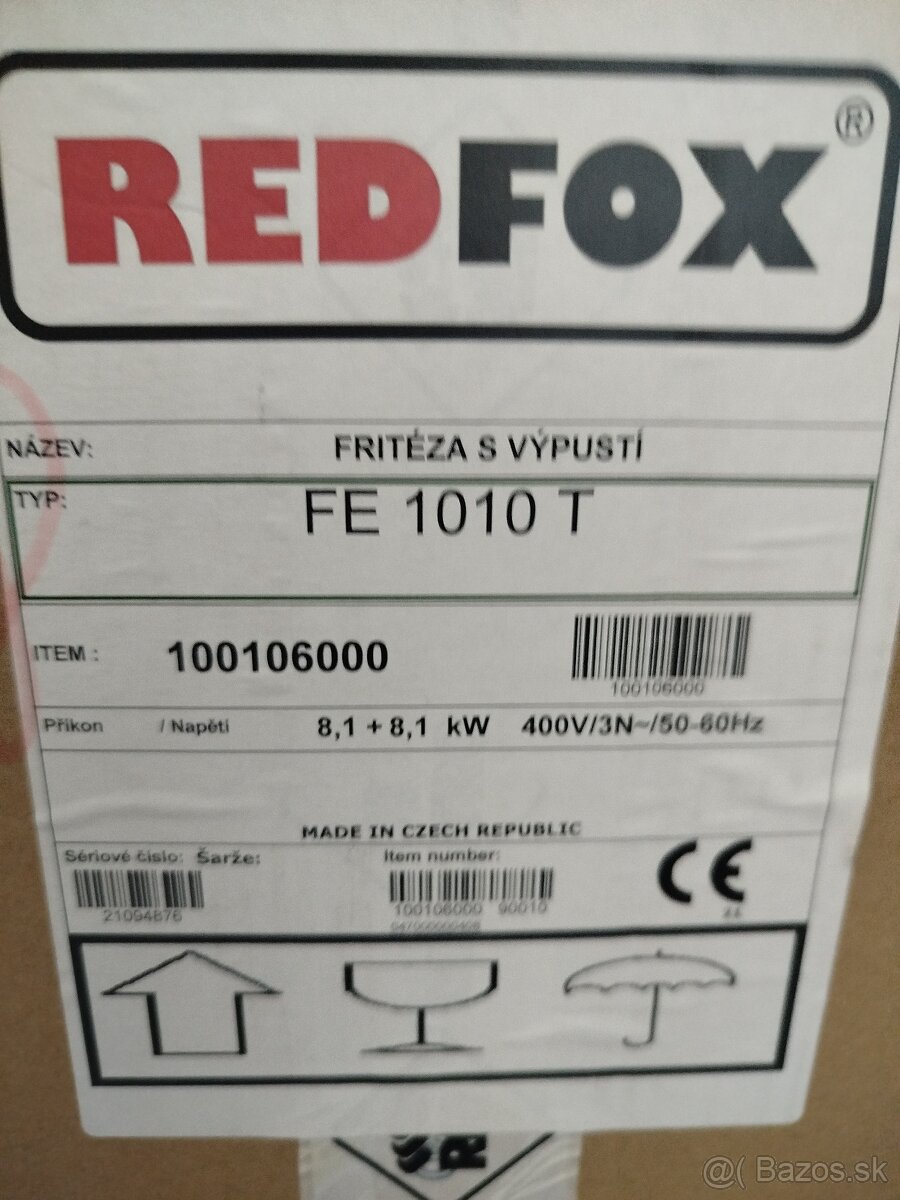 Friteza Red Fox