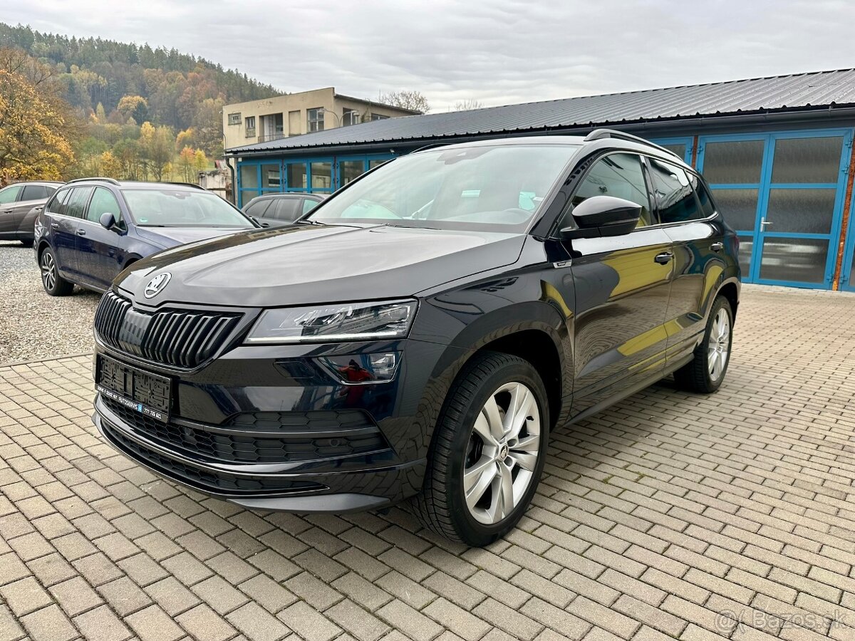 Škoda KAROQ 2.0 TDi DSG 4x4 SPORTLINE VIRTUAL MATRIX