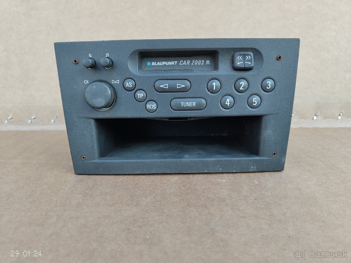 autoradio opel corsa c 09115095 30