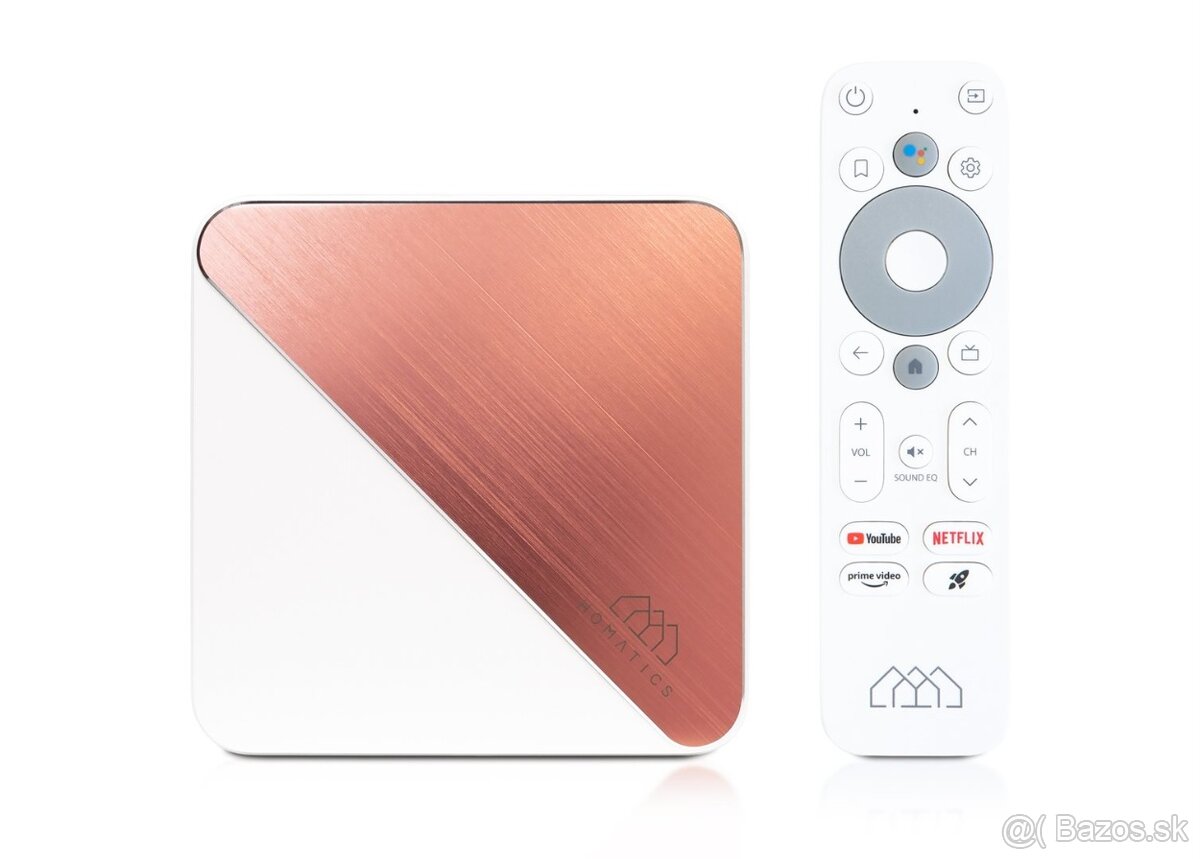 Nový Android box k TV - Homatics R Plus 4K