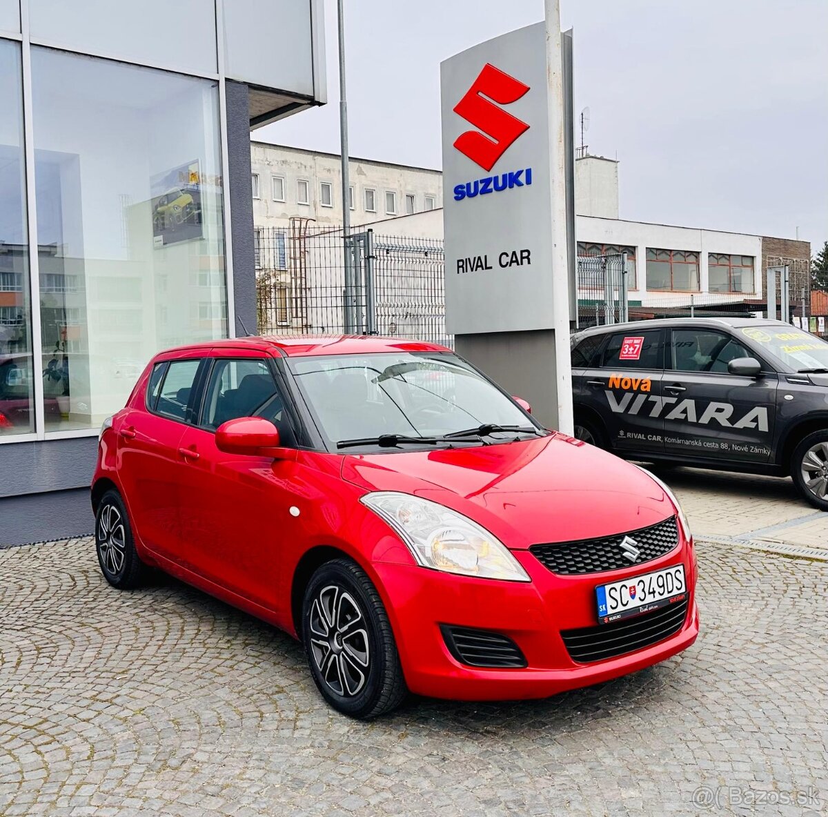 Suzuki Swift 1,2 kúpený na Slovensku