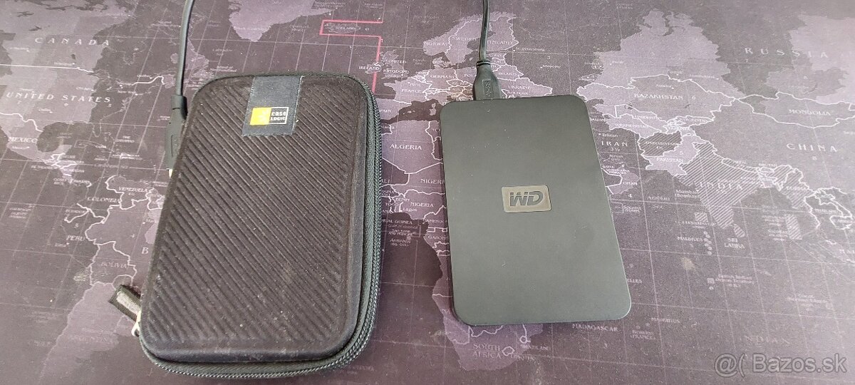 Western Digital 750GB Externý HDD