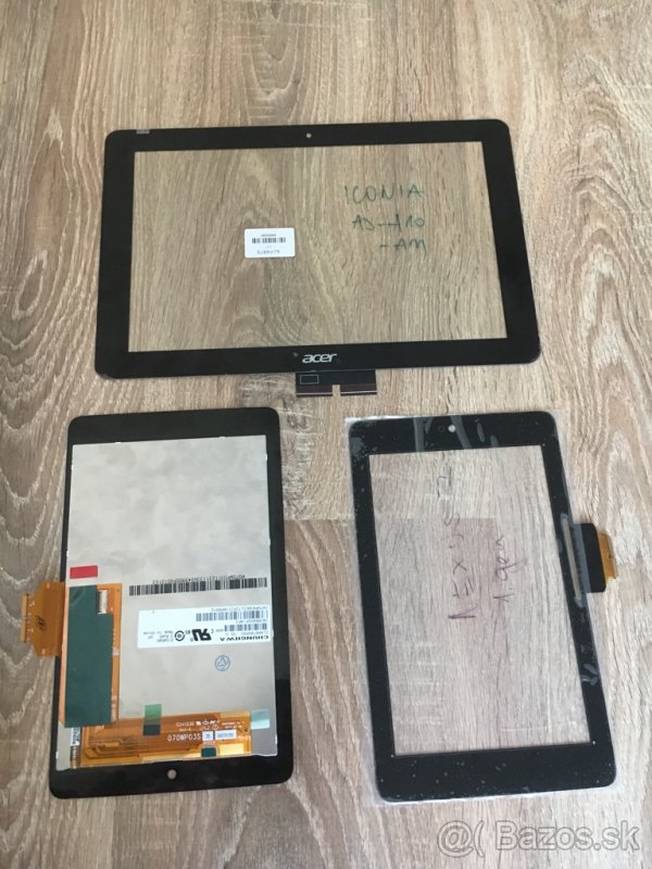 Dotyk + lcd ACER ASUS SAMSUNG LENOVO IPAD HUAWEI