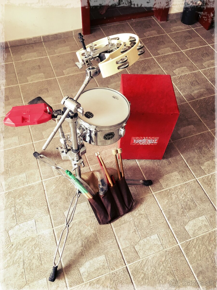 Mini percussions set