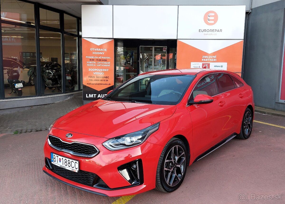 Kia ProCeed 1.4 T-GDi DCT GT-Line