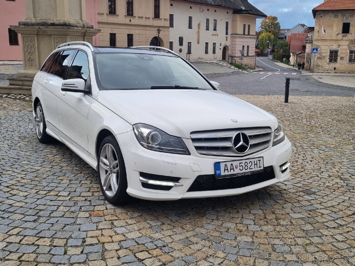 Mercedes Benz C Klasse 4matic