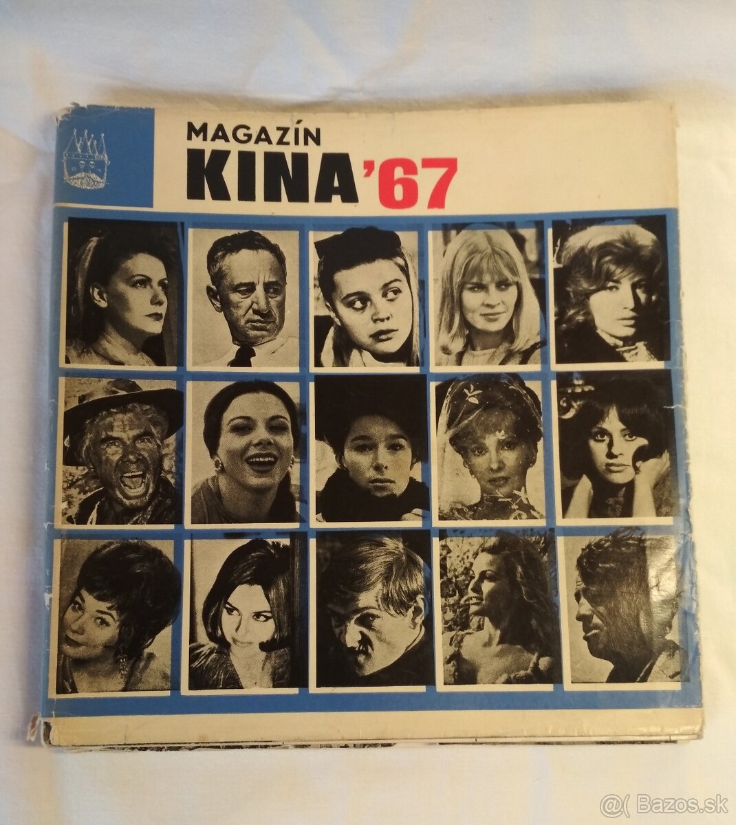 Staré filmové magazíny - Magazíny Kina 1967-1973