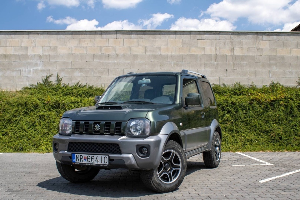 Suzuki Jimny 1.3 JLX Dakota 35000km