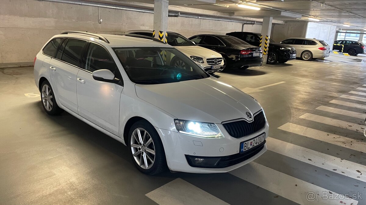 Skoda Octavia lll combi