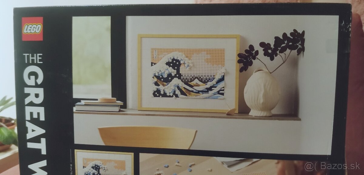 LEGO® Art 31208 Hokusai – Veľká vlna