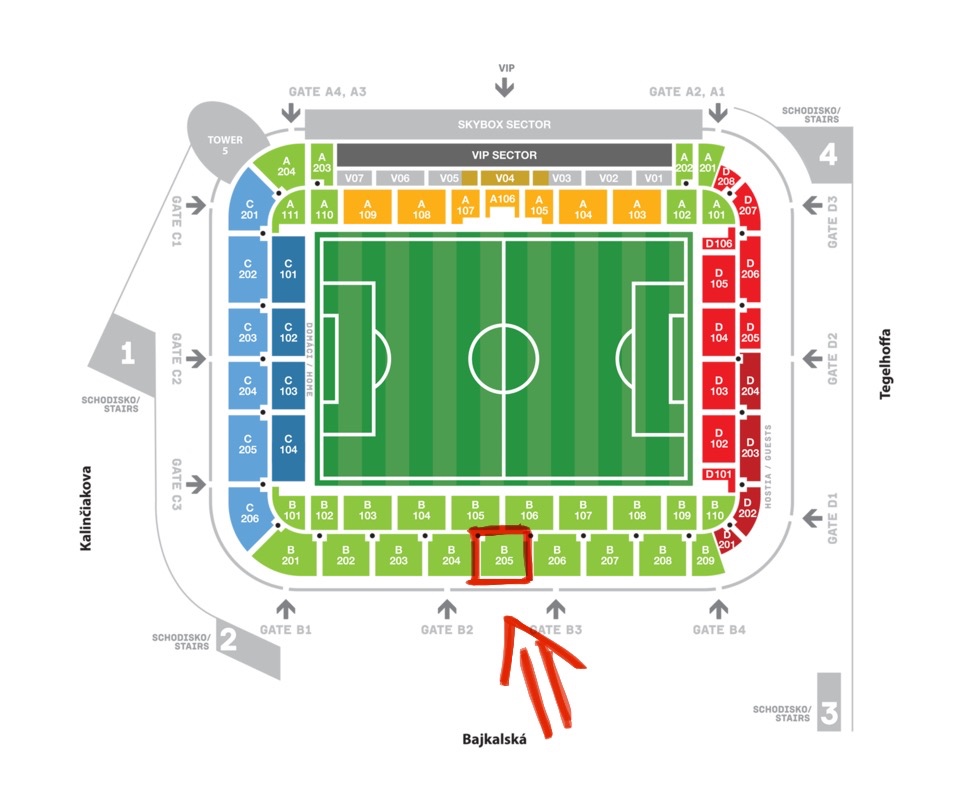 Slovan Bratislava - AC Miláno