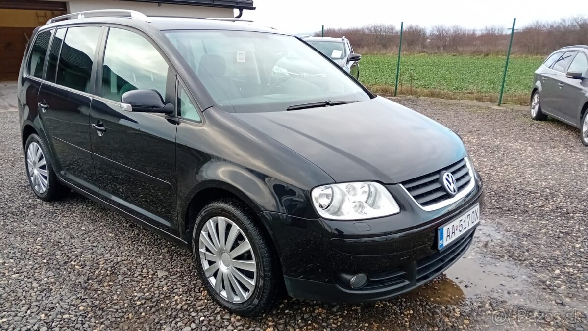 VW Touran Trendline