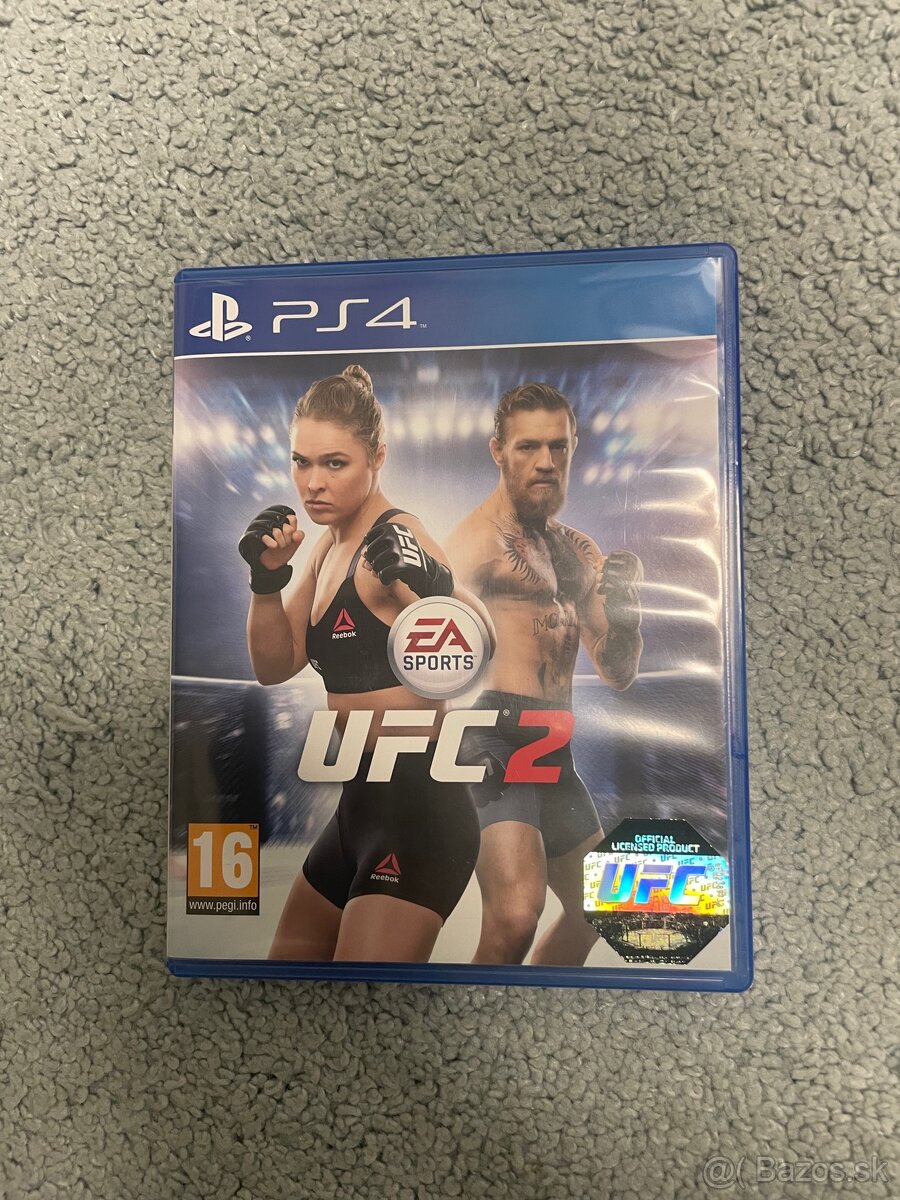 UFC 2‼️AKO NOVÁ‼️