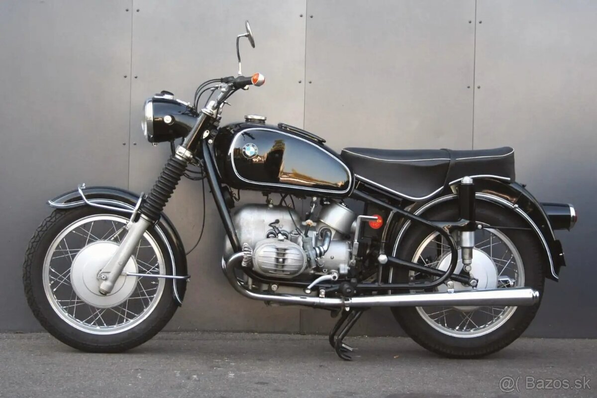 1968 BMW R 60/2 US