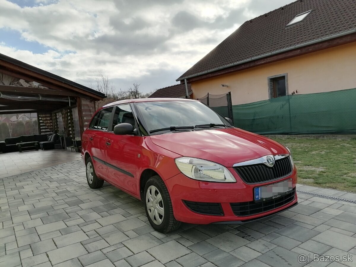 Škoda Fabia 2013