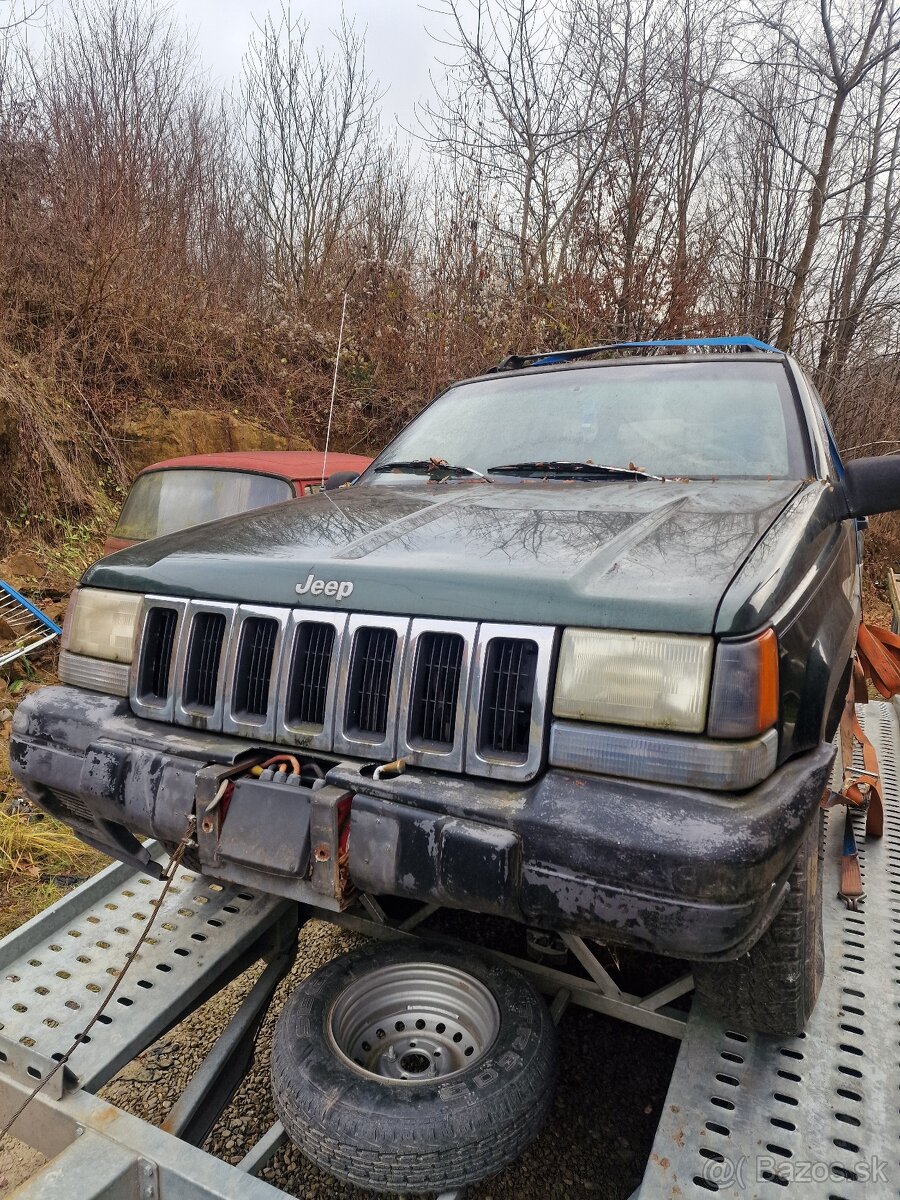 Predam ND Jeep Cherokee 4.0 benzín automat