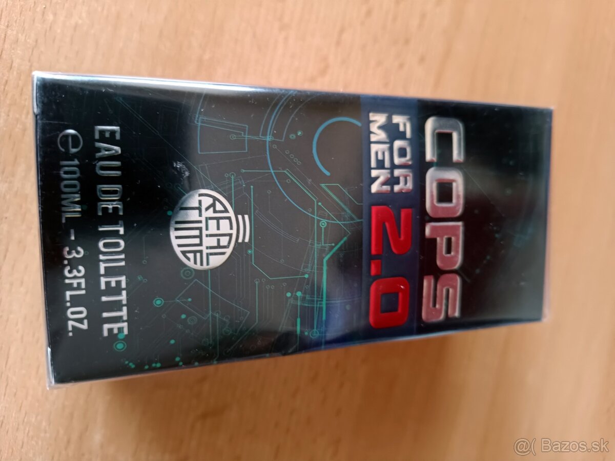 COPS FOR MEN 2.0-- Real time / Eau de toilete