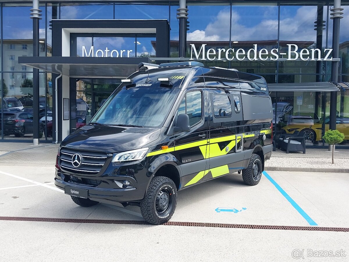 Mercedes-Benz Hymer Grand Canyon S 4x4 319 CDI