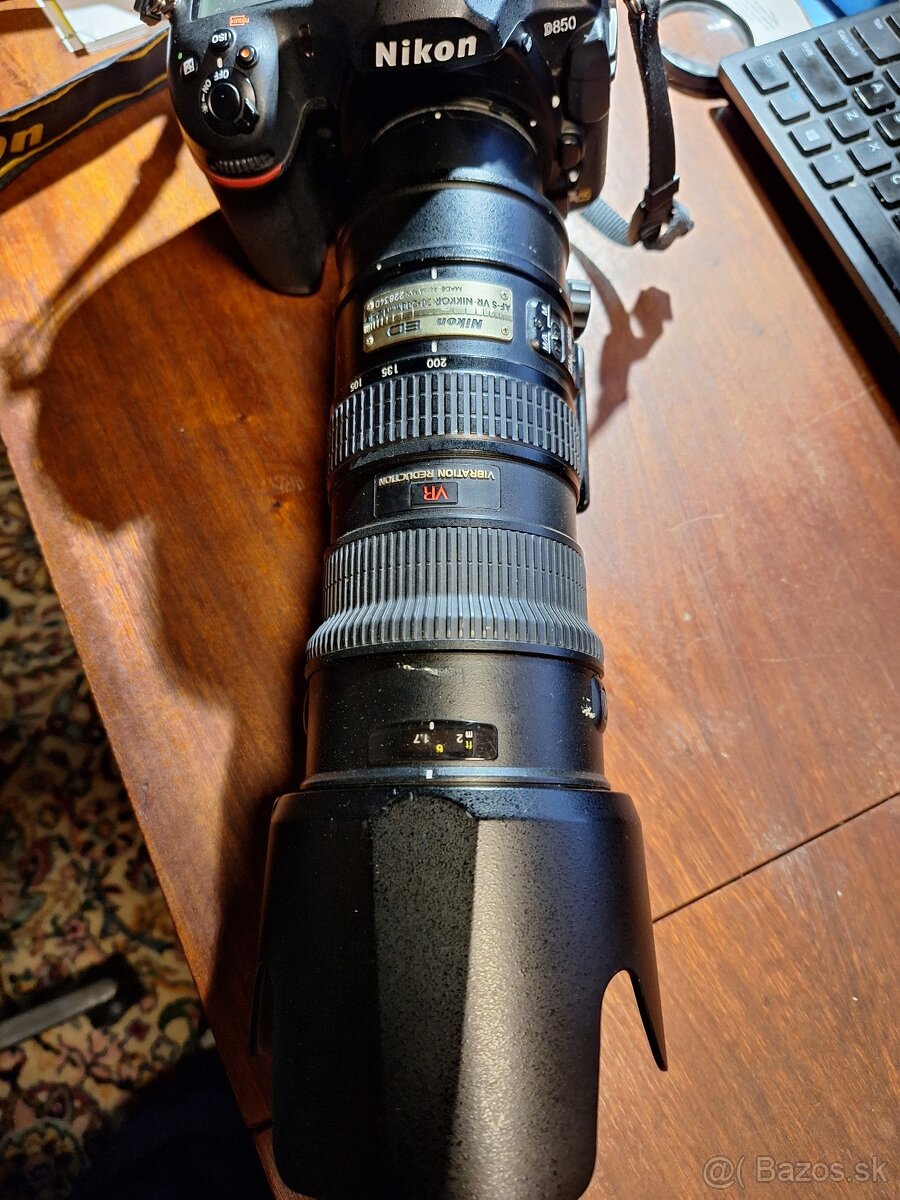 Nikon AF-S Nikkor 70-200mm f/2.8G ED VR