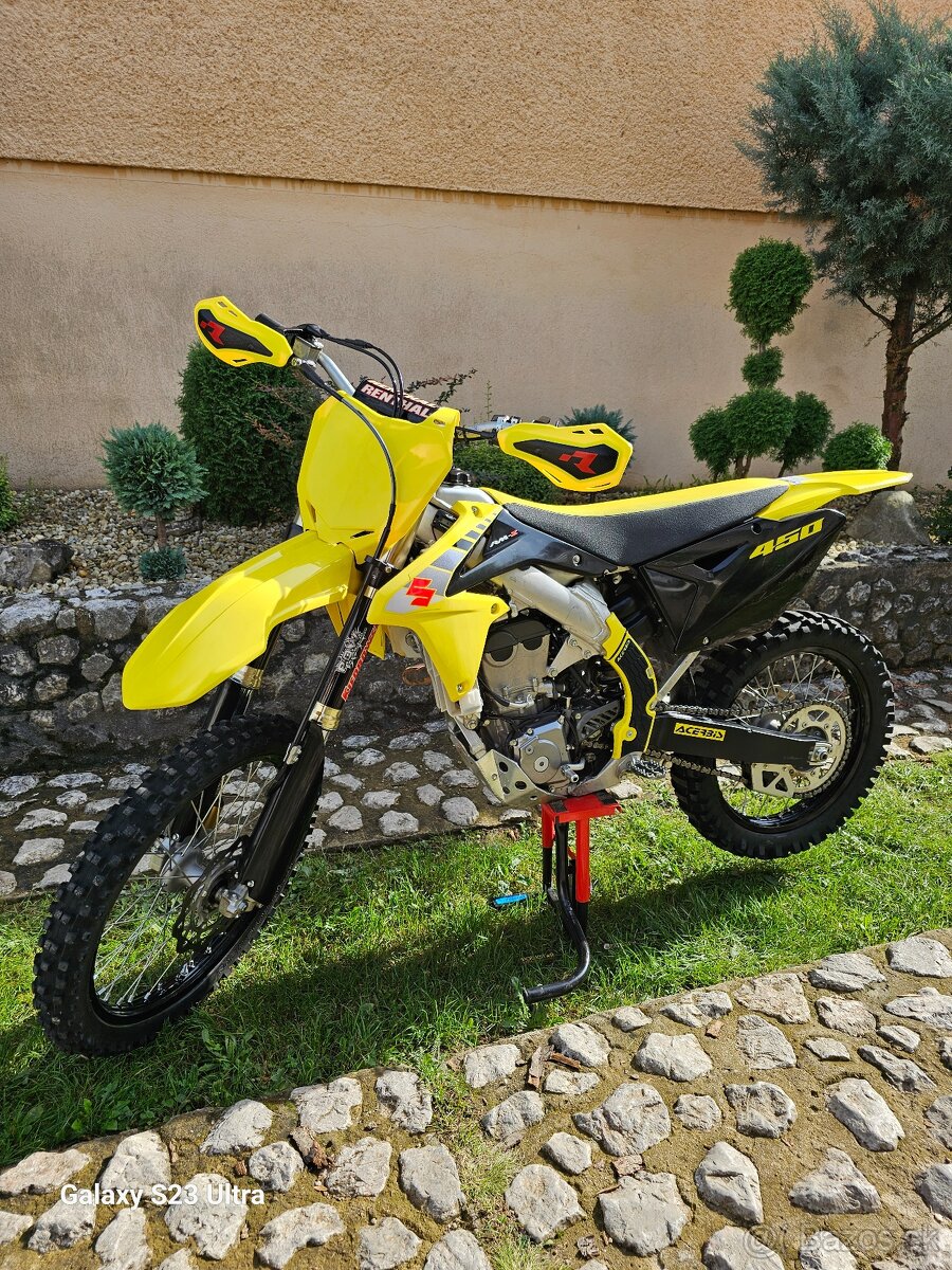 Suzuki Rmz 450 2017  70mth