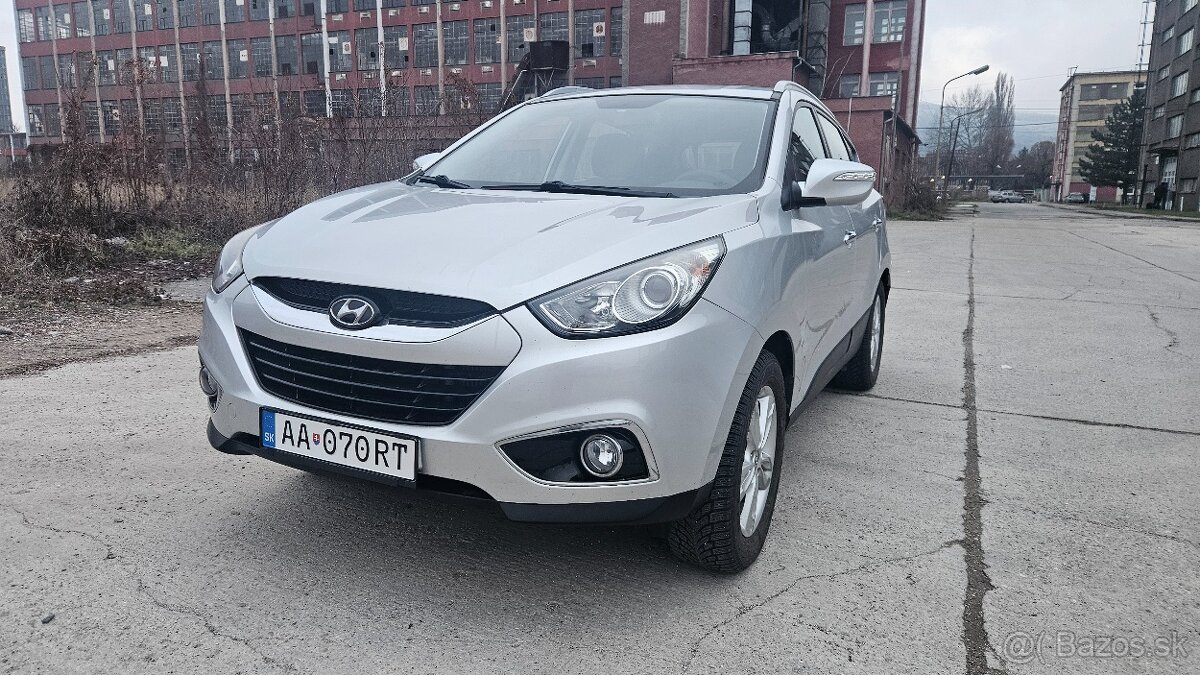 Hyundai ix35 2.0CRDi 100kW 2012 4x4