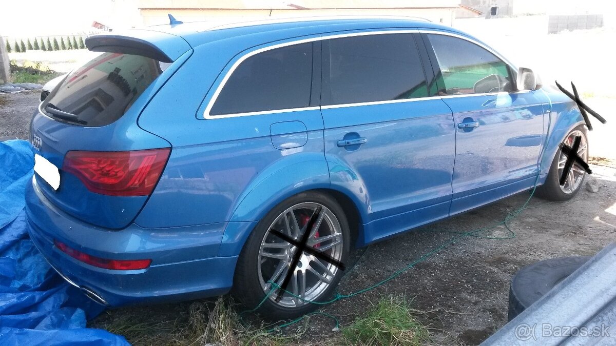 Audi Q7 4.2TDI 240kw,8/2008,EXCLUSIVE,..BTR