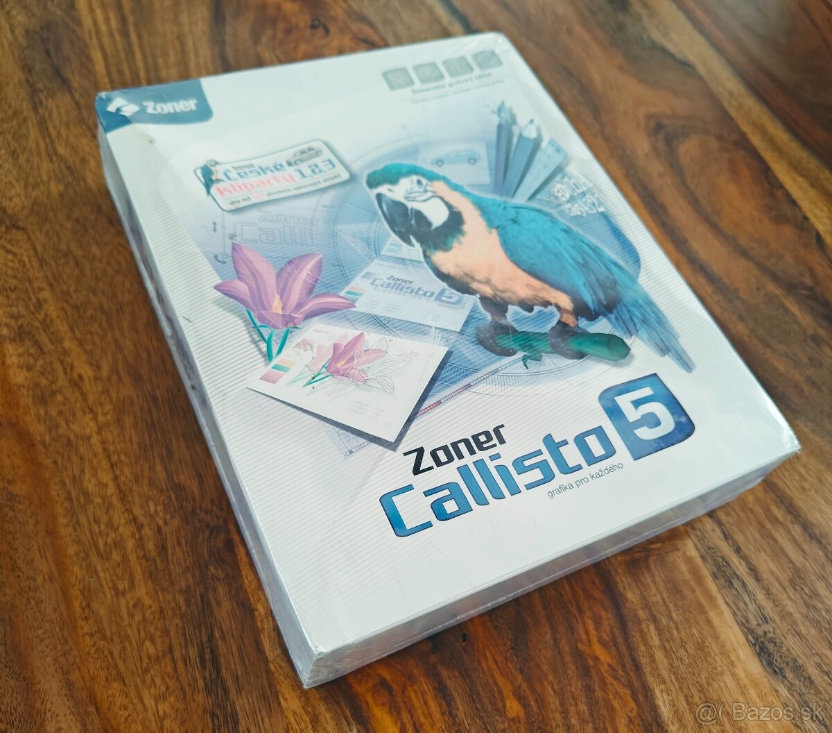 Zoner Callisto 5 - original krabica