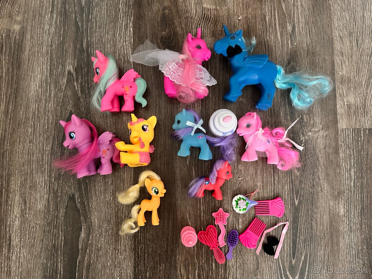 Poníky My Little Pony s príslušenstvom