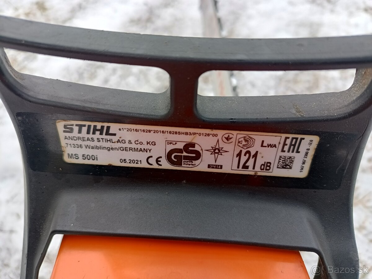 Stihl ms500i