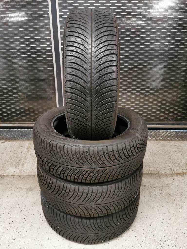 Michelin Alpin 235/55 R19 105V zimné pneumatiky