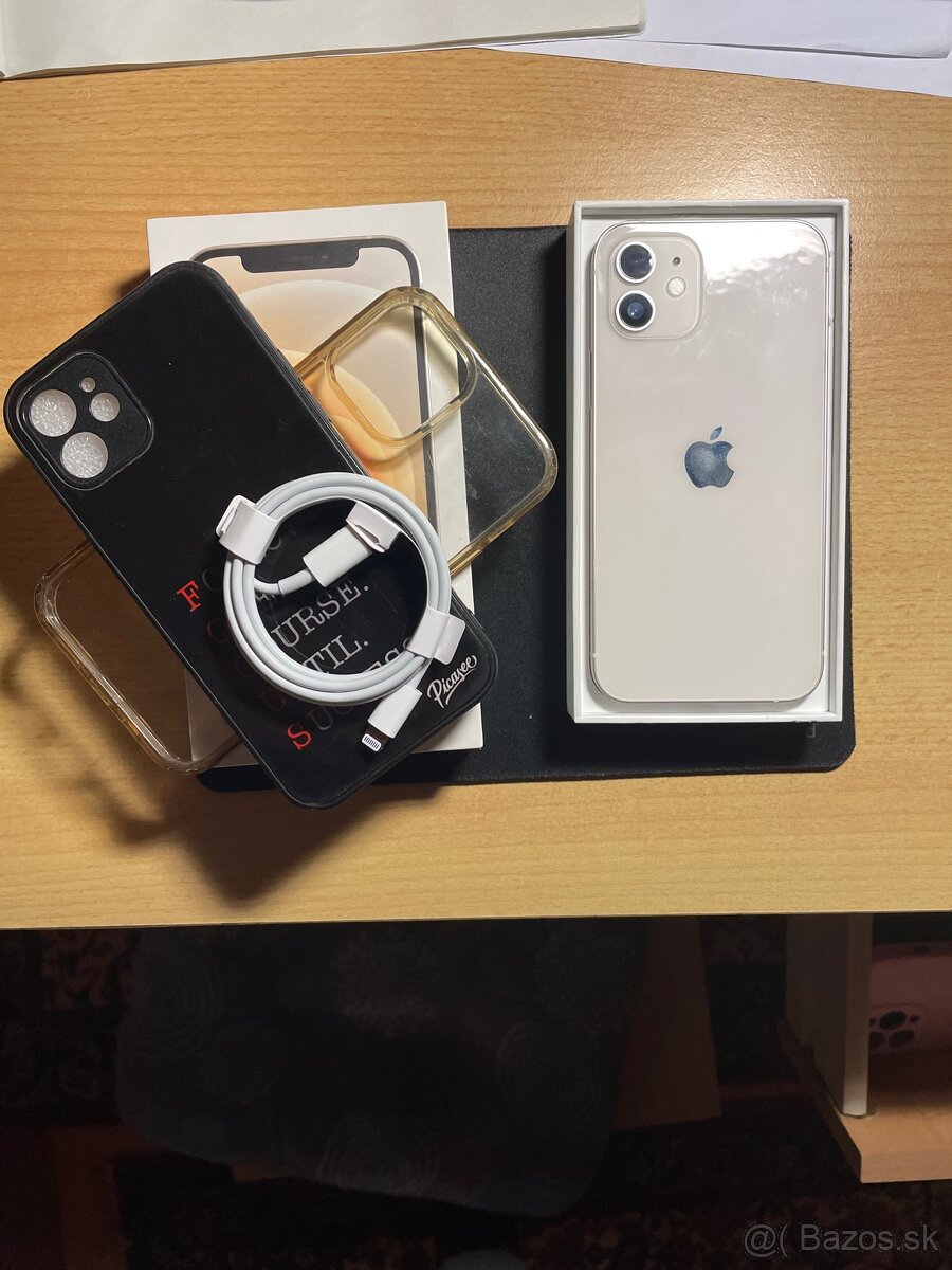 iPhone 12 64 GB White / 83% batéria