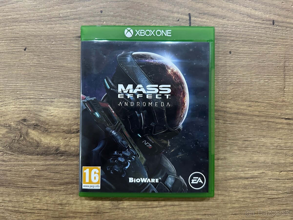 Mass Effect Andromeda na Xbox One