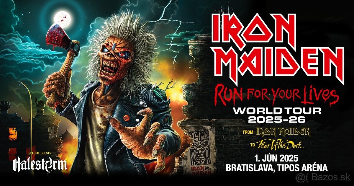 Iron Maiden Bratislava 1.6.2025