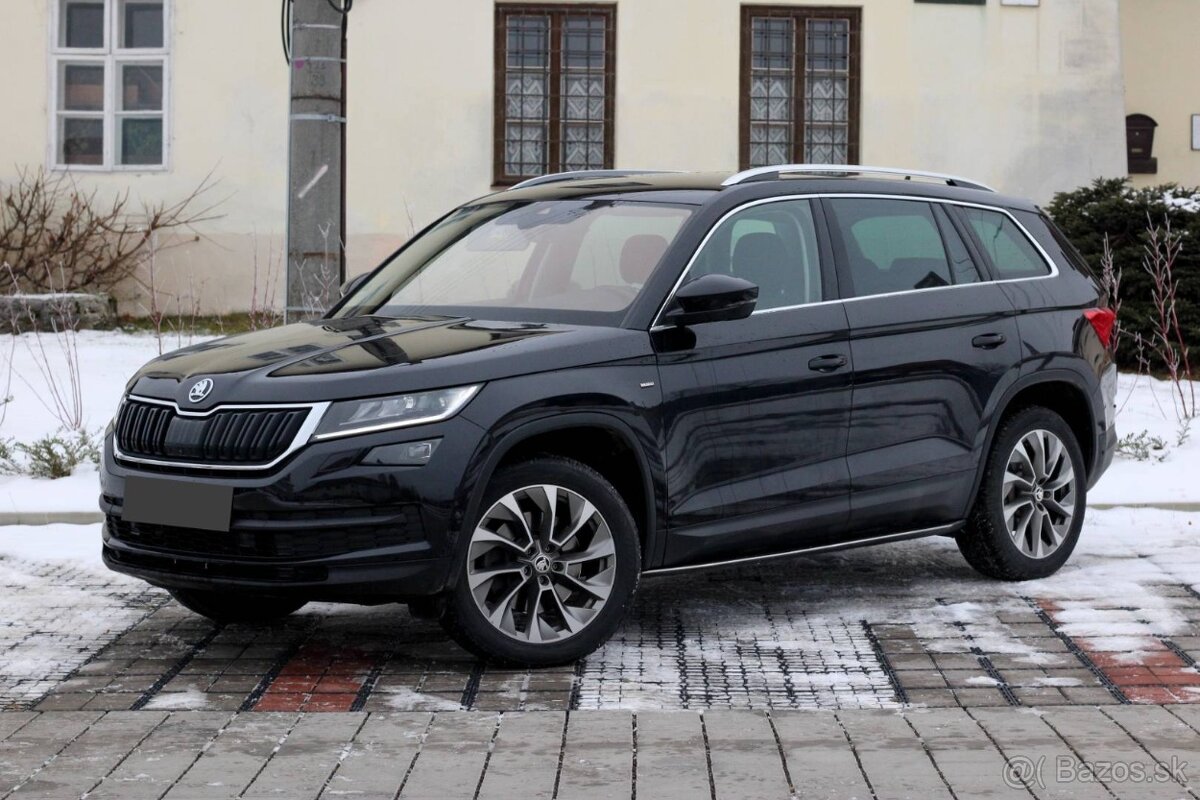 Škoda Kodiaq 2.0 TDI 4x4 DSG