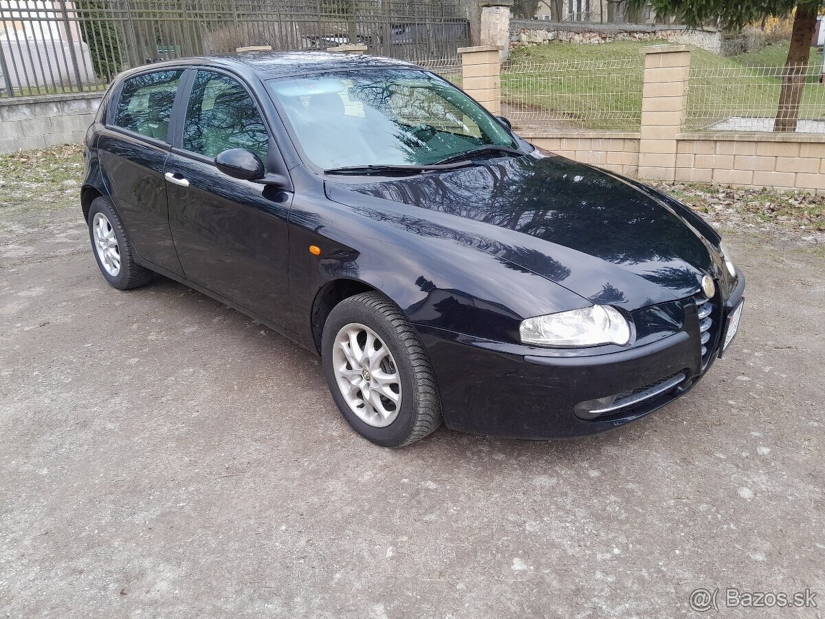 Alfa Romeo 147 jtd