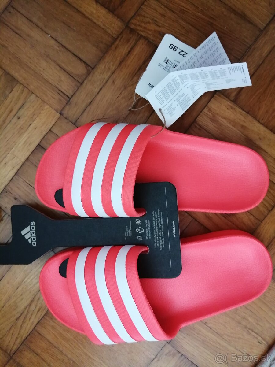 Adidas šľapky