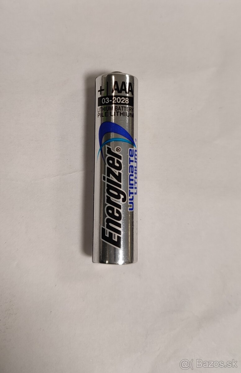 Batérie Energizer Ultimate Lithium 4ks