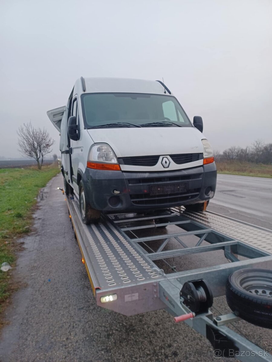 Rozpredám Renault Master 2.5Dci 84kw 2006