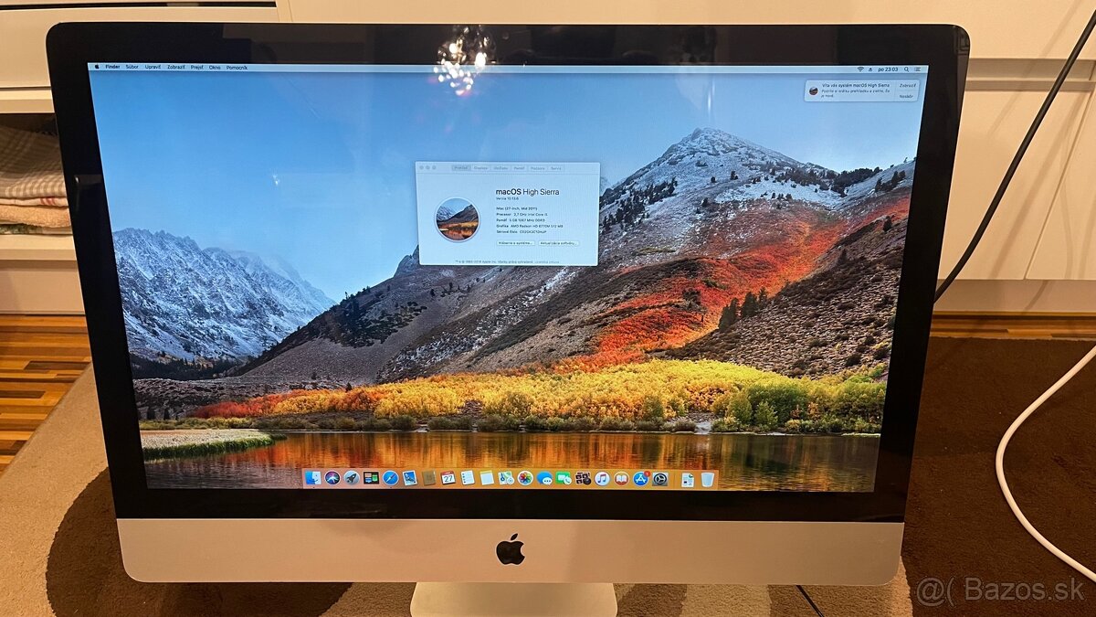 Imac 27 2011 i5 plne funkcny