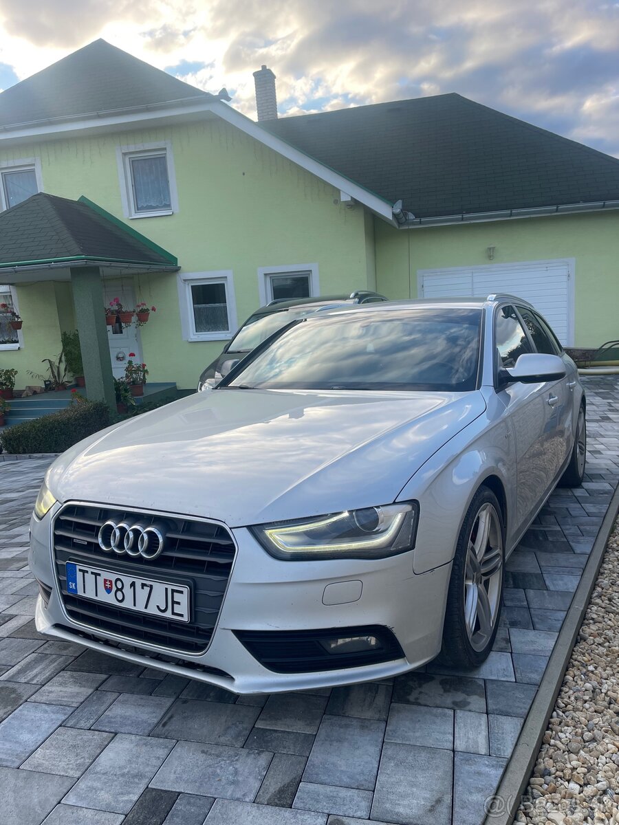 Audi A4 3.0TDi quattro