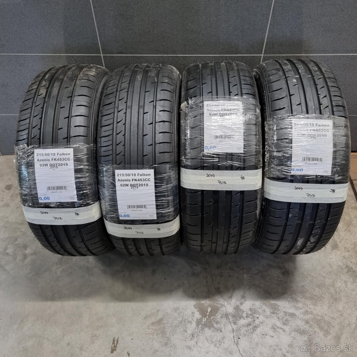 Letné pneumatiky 215/50 R18 FALKEN DOT2019