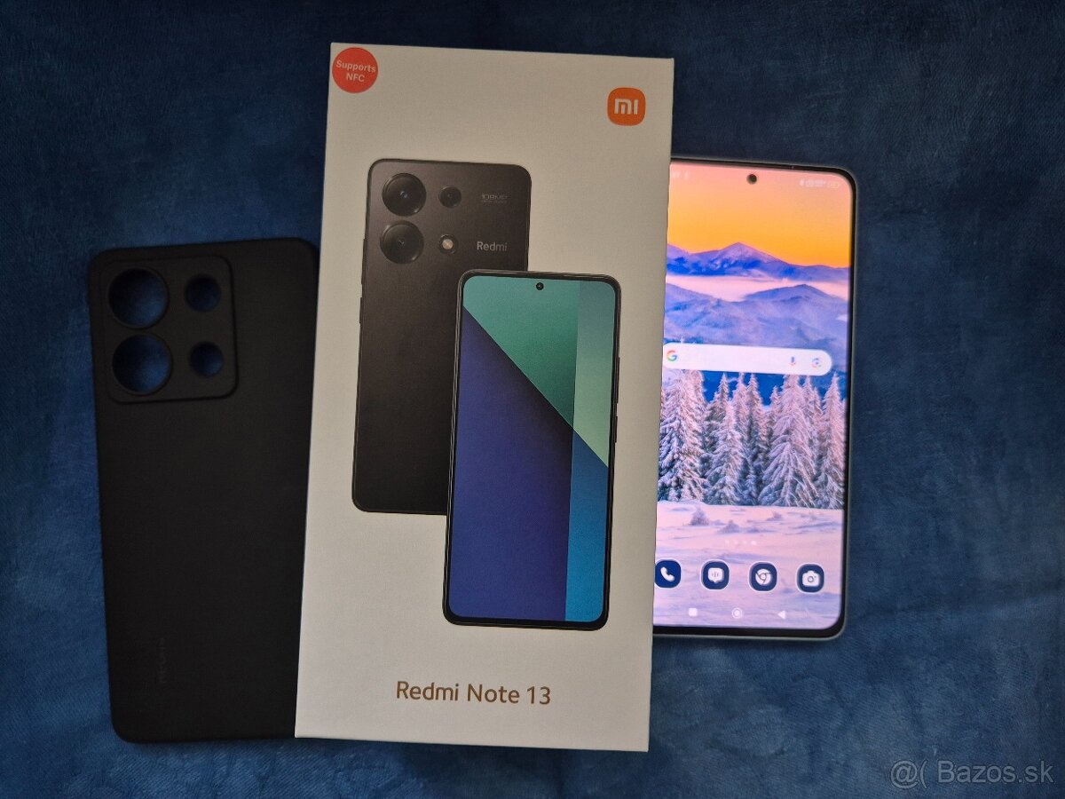 Xiaomi Redmi Note 13 4g modrý duos 8g ram 256 GB pamäť v sup