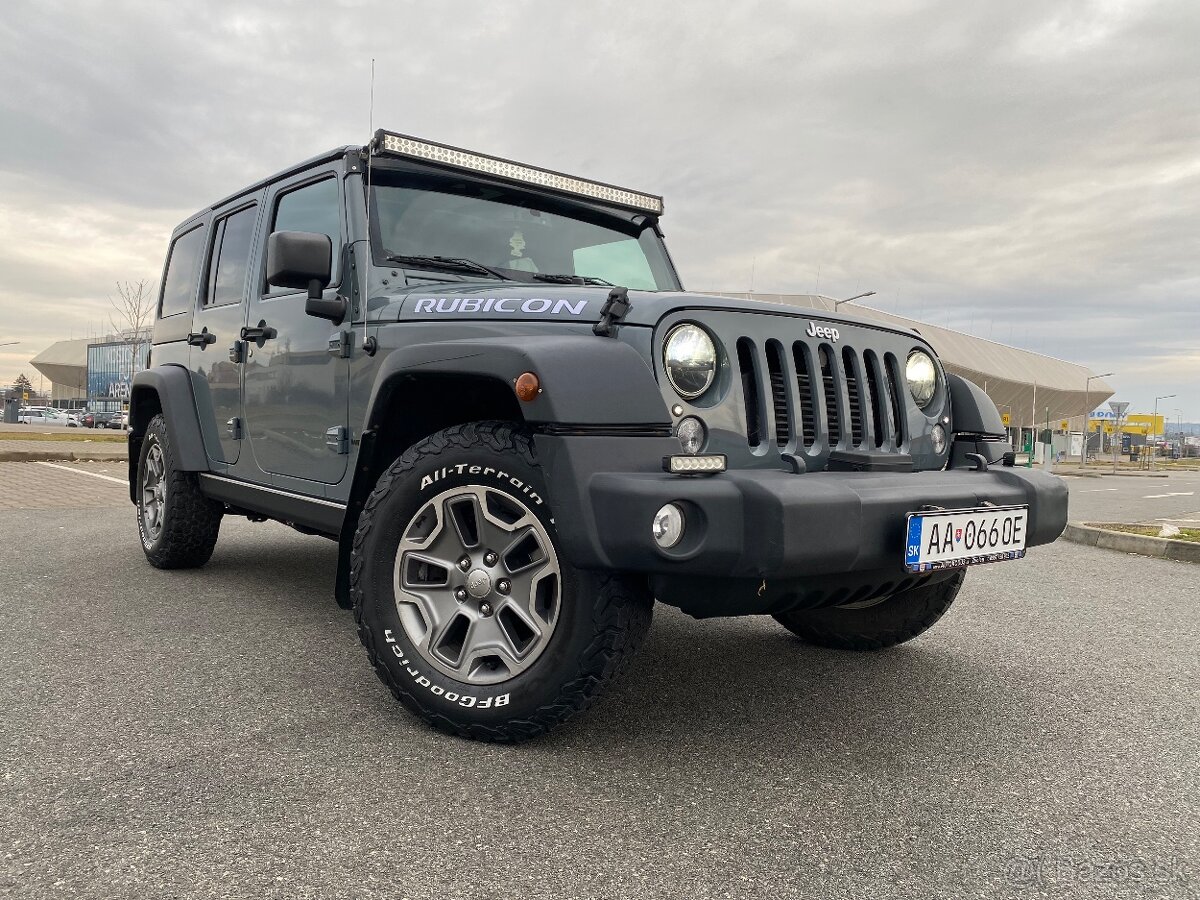 JEEP WRANGLER RUBICON 2.8 CRDi A/T