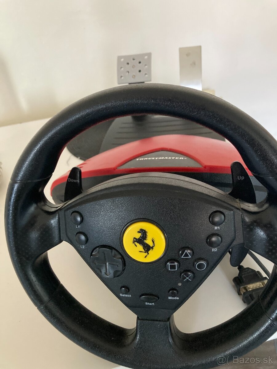 Thrustmaster Ferrari játék Kormány/Herný volant