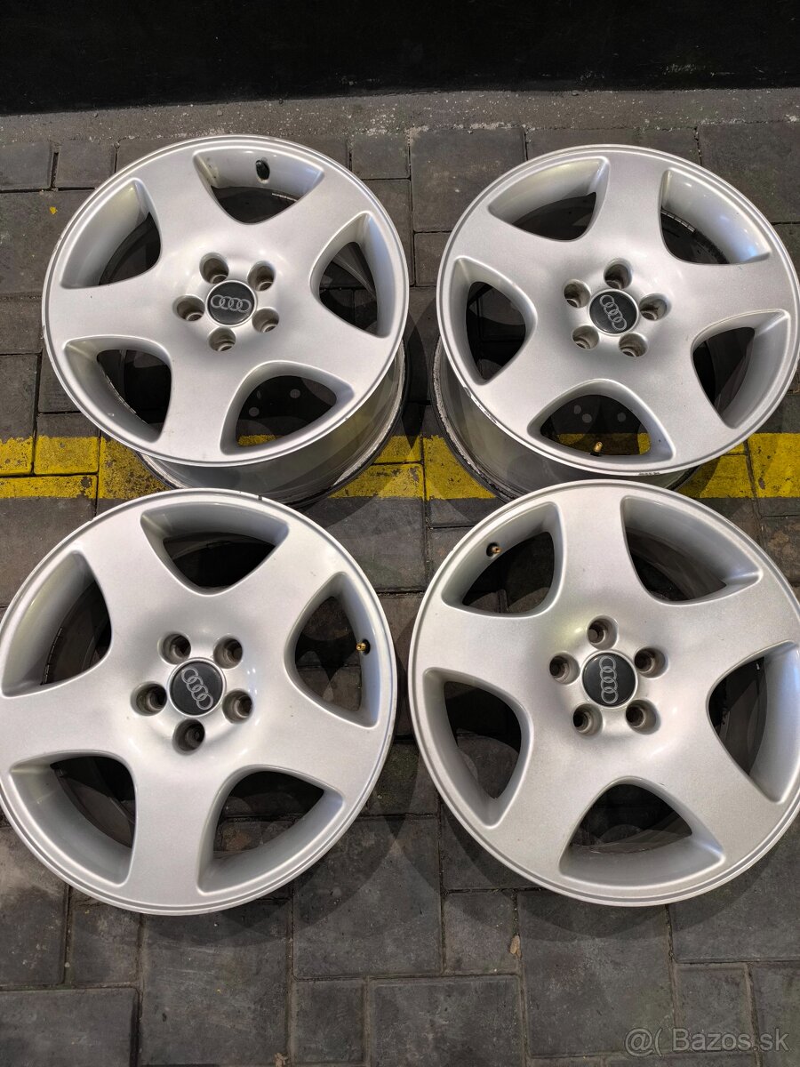 5X112 R17 Audi -VW-Skoda-Seat Alu disky