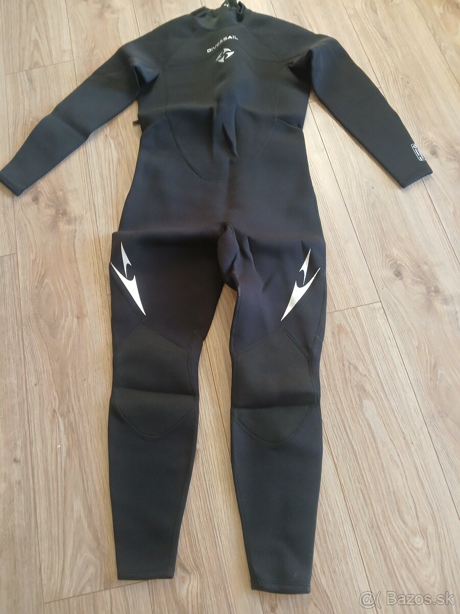 Predam wetsuit (neoprenovy oblek) 3mm velkost L