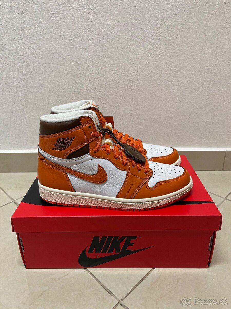 Air Jordan 1 Retro High OG Starfish - veľkosť 43