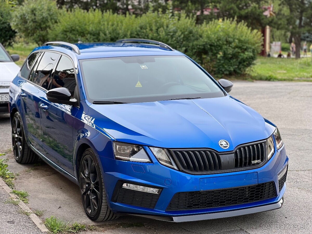 ŠKODA OCTAVIA 3 RS 135kw dsg