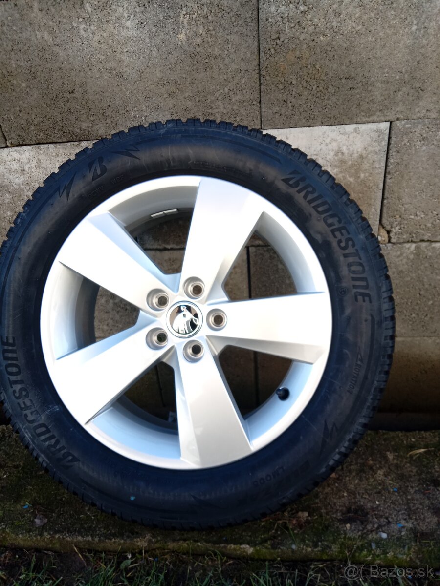 ŠKODA Kamiq, Scala 16"195/60 R16 Zimná sada