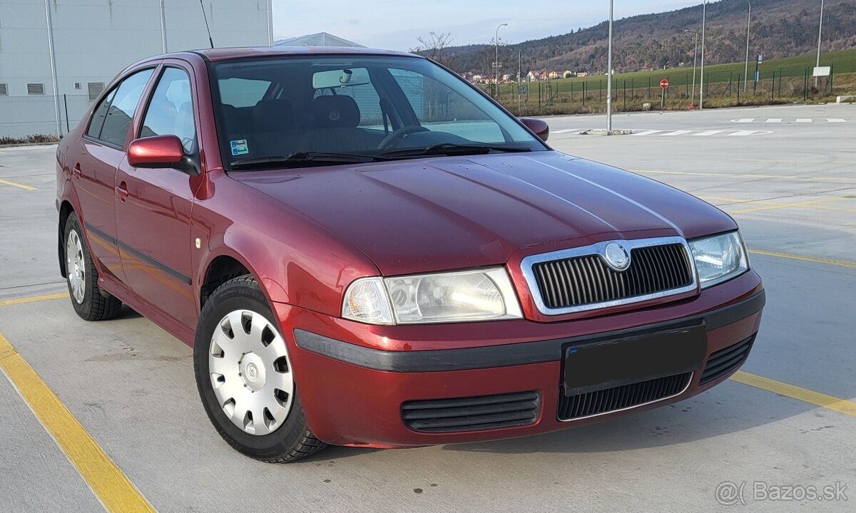 Predám škoda octavia 1 1.6 MPI 75KW